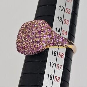 Marco Moore 14K 2.21ctw Sapphire Cocktail Ring Size: 7.25.